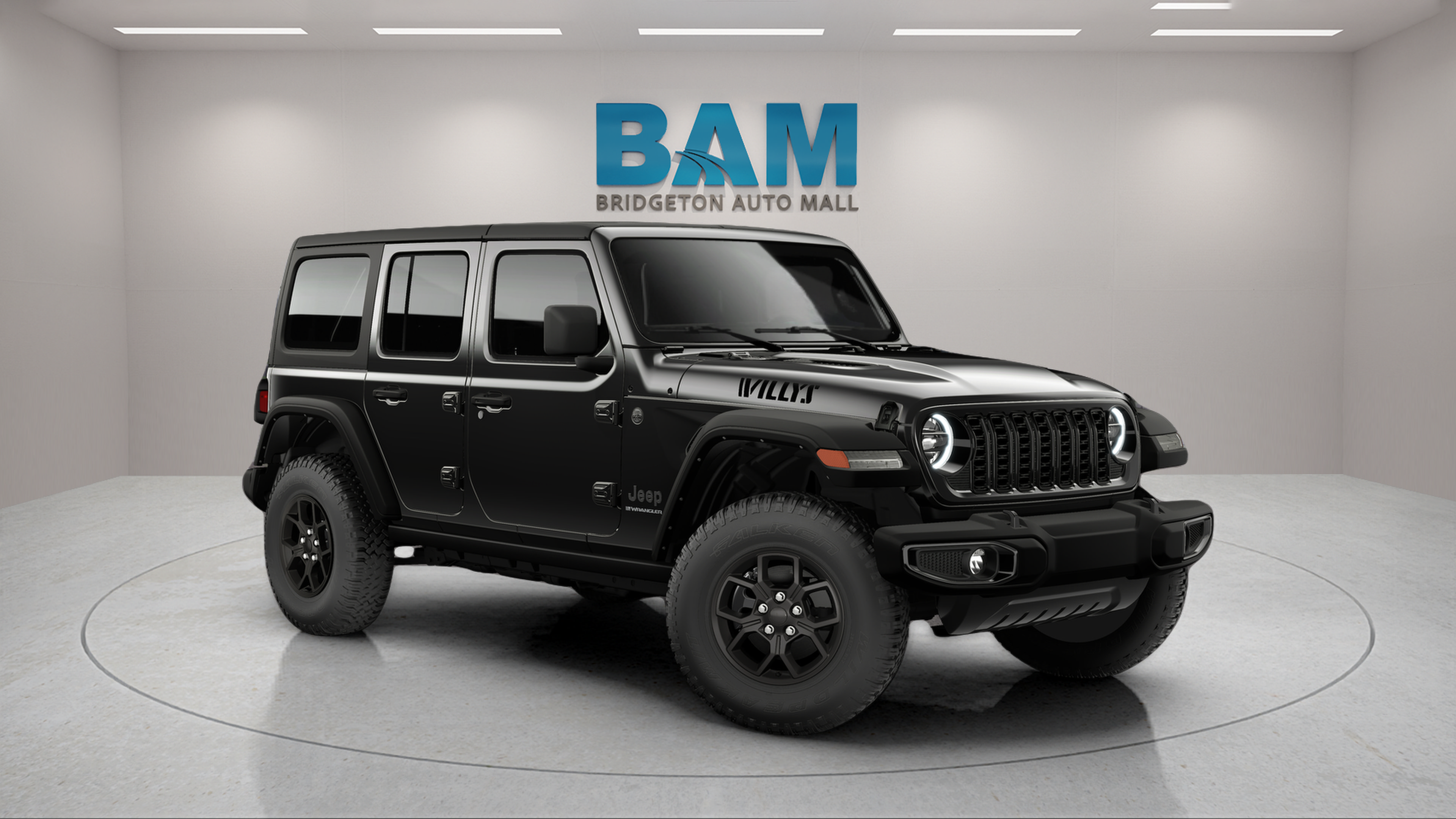 New 2026 Jeep Wrangler Unlimited Sport AWD/4WD image 1