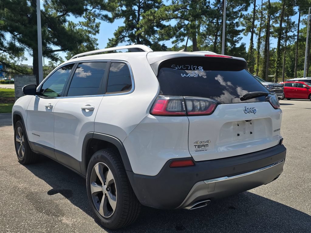 Used 2020 Jeep Cherokee Limited AWD/4WD image 5