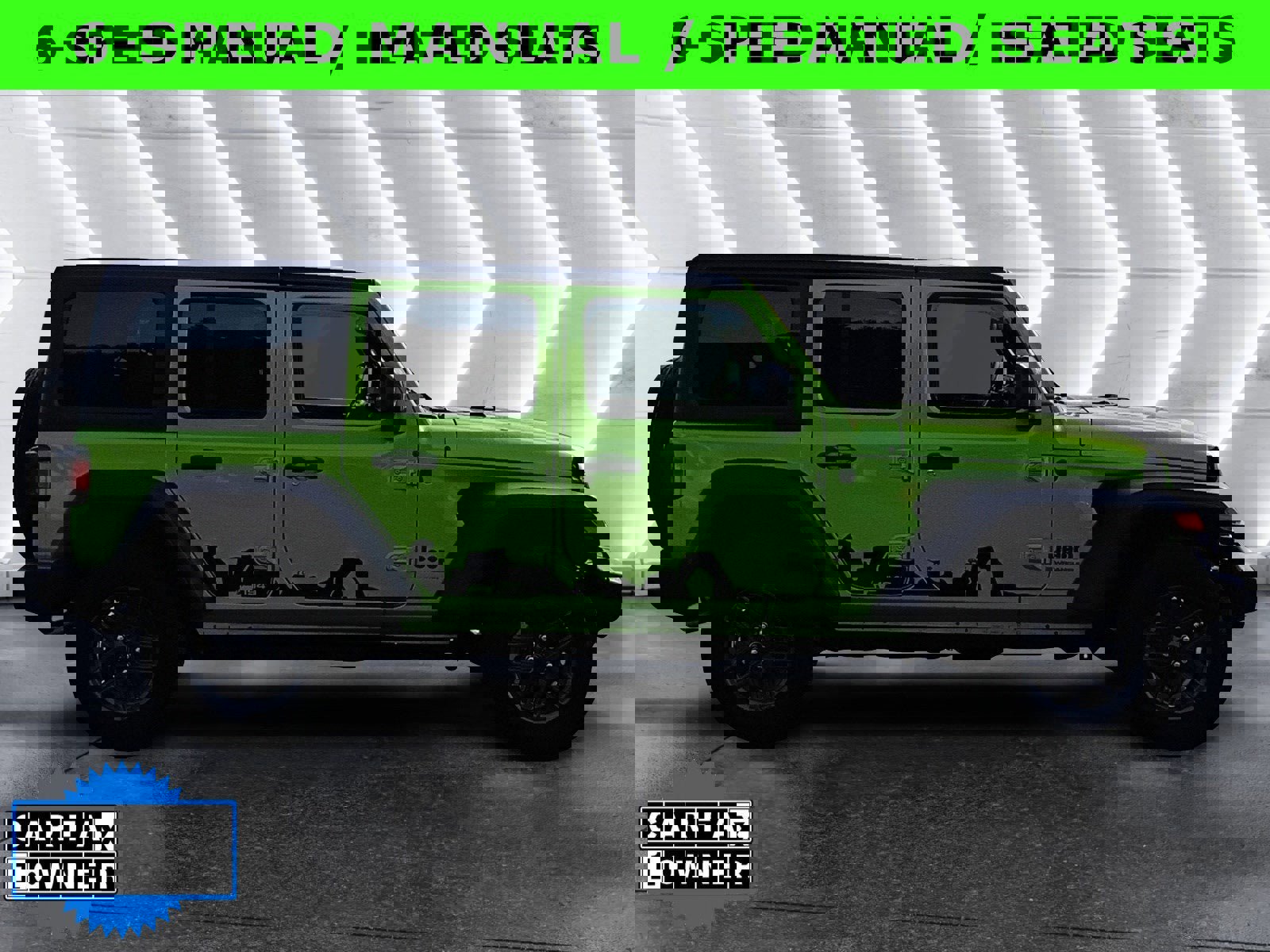 Certified 2025 Jeep Wrangler Unlimited Sport image 7