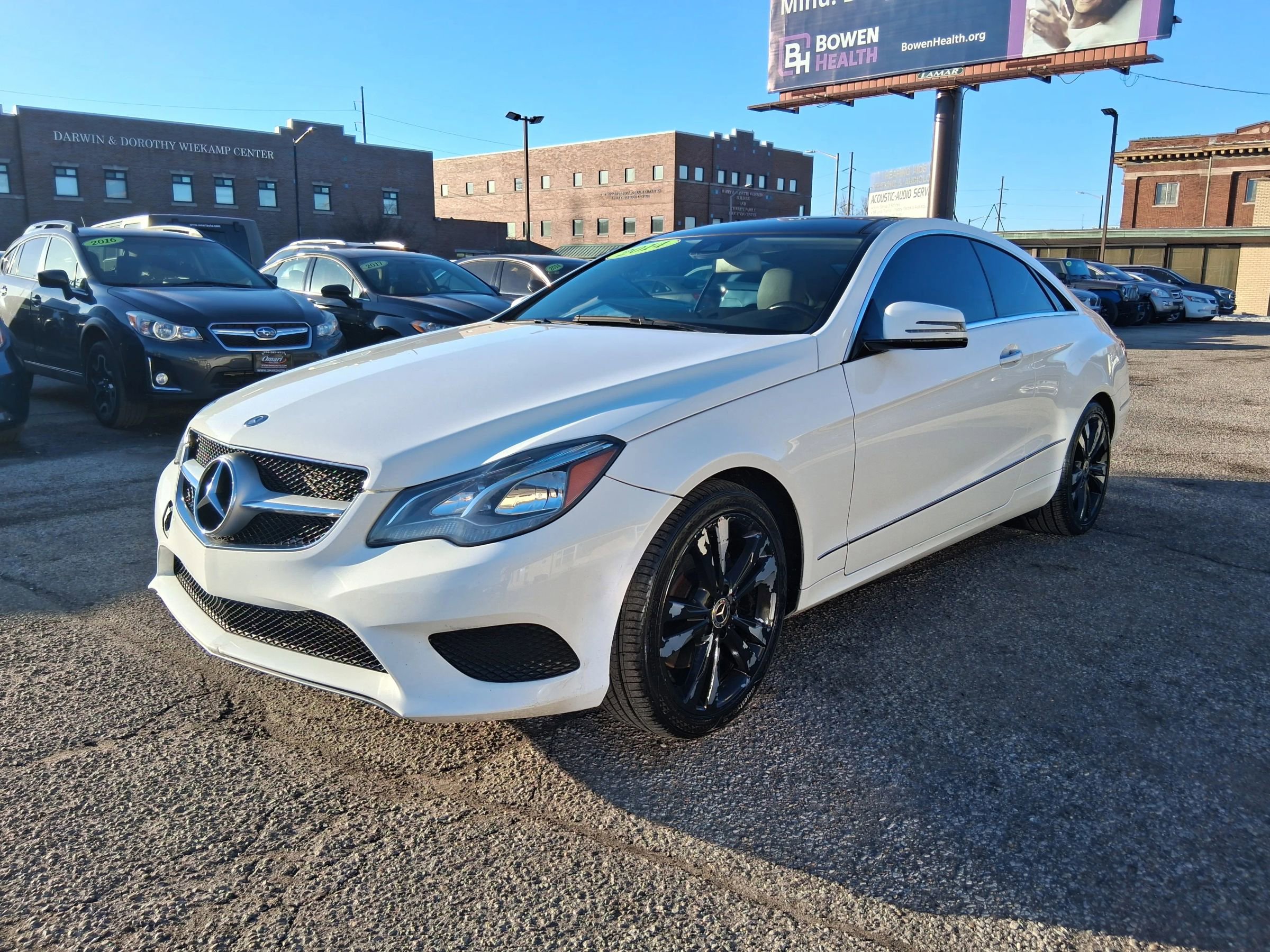 Used 2014 Mercedes-Benz E 350 Coupe image 3