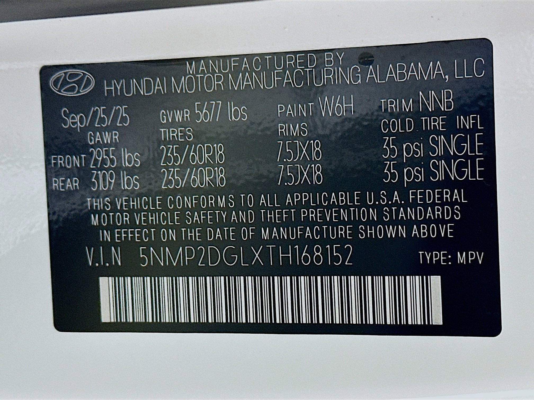 New 2026 Hyundai Santa Fe SEL image 30