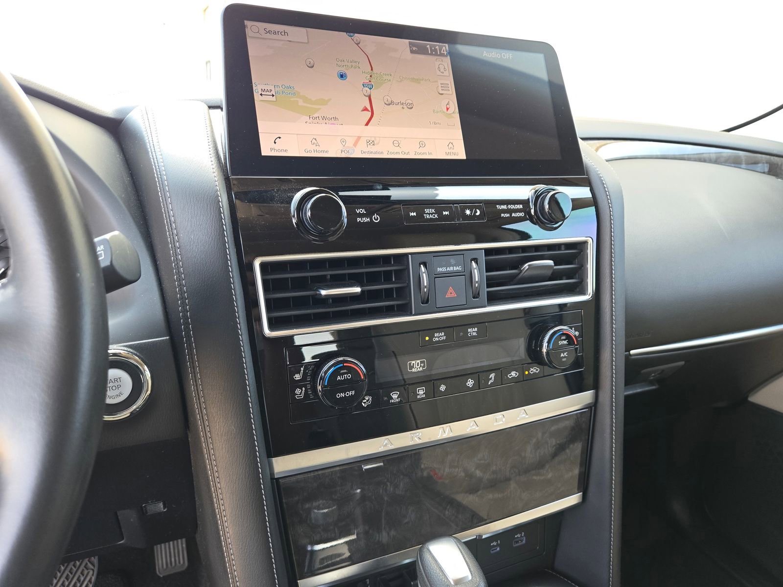 Used 2021 Nissan Armada Platinum w/ Captain's Chairs Package image 15