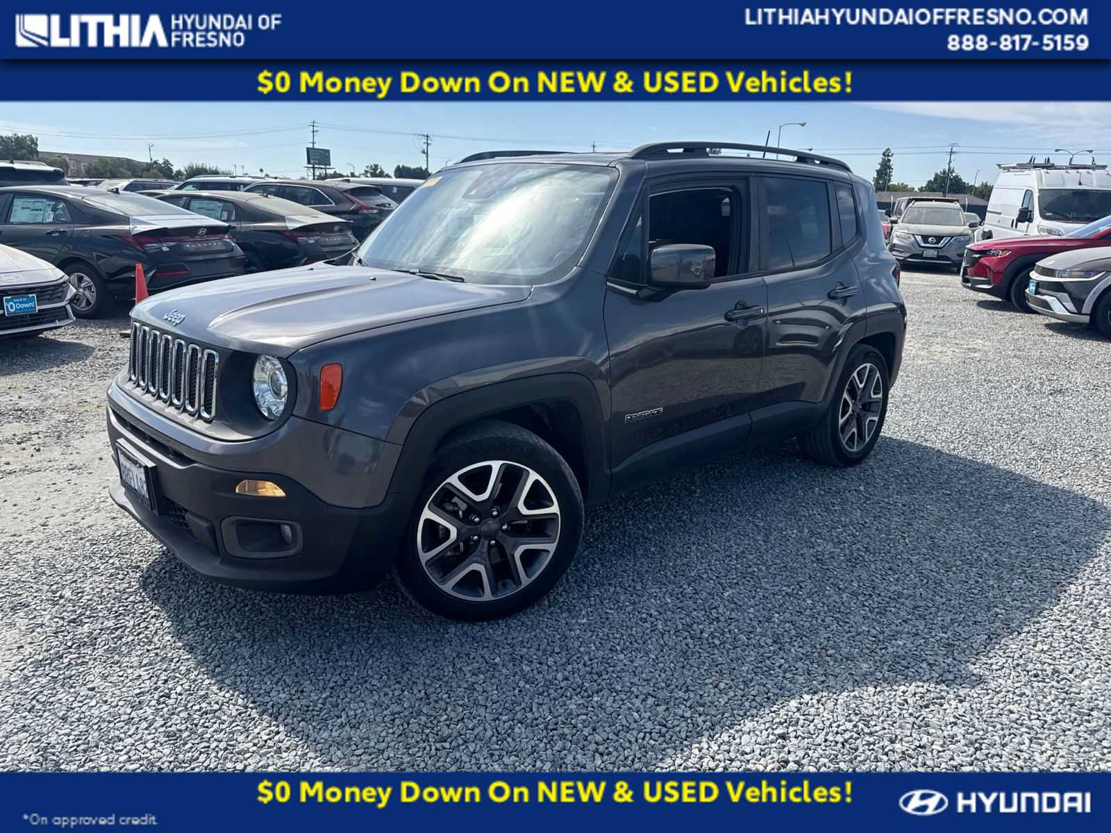 Used 2018 Jeep Renegade Latitude w/ Advanced Technology Group