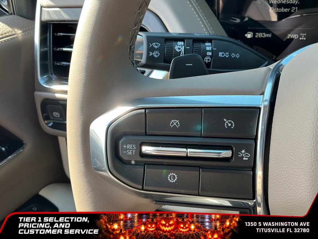 New 2026 GMC Yukon XL Denali w/ Sun & Power Step Package AWD/4WD image 36