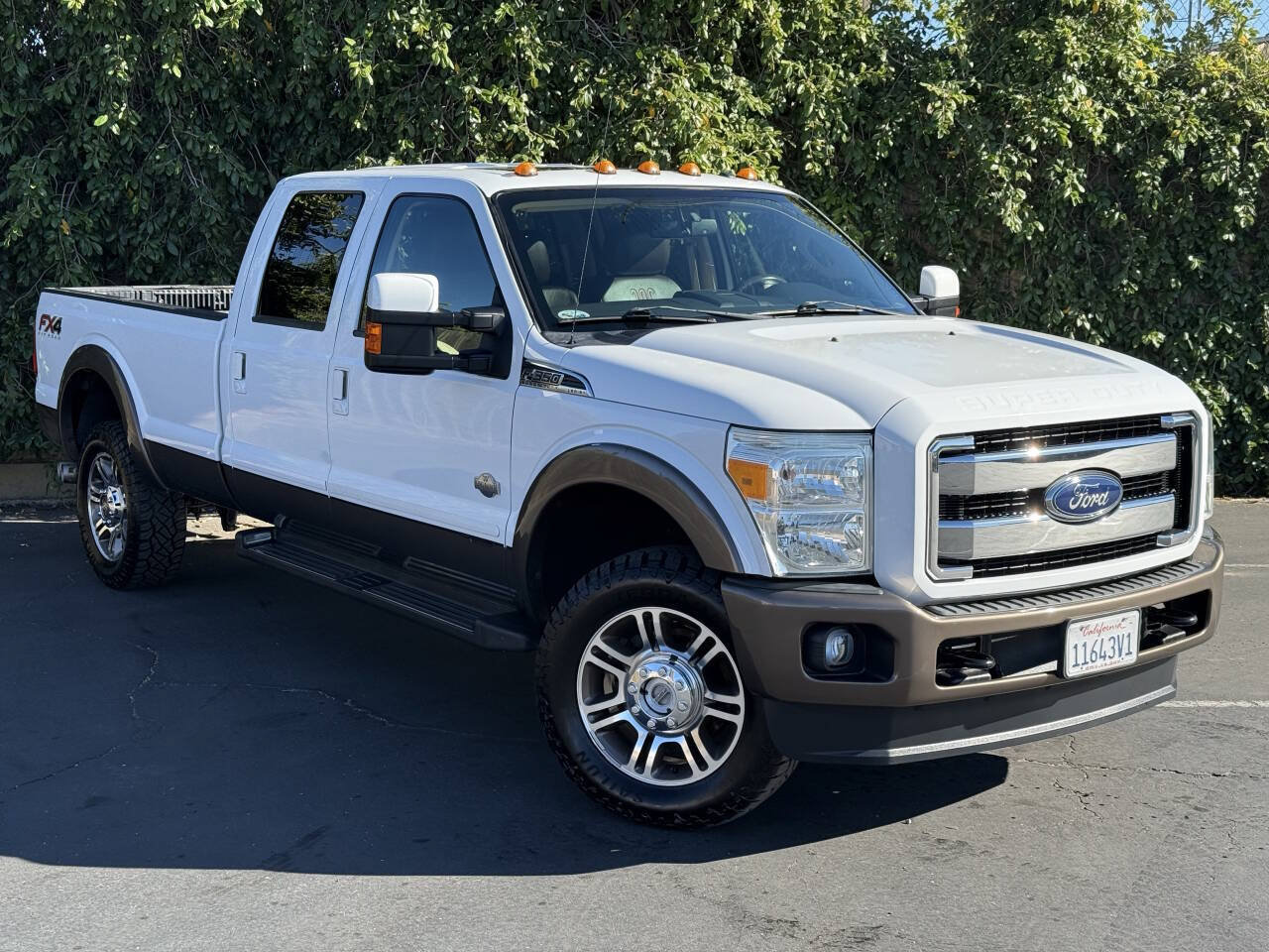 Used 2015 Ford F350 King Ranch AWD/4WD image 3