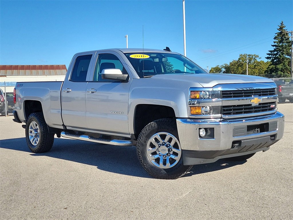 Used 2016 Chevrolet Silverado 2500 LT w/ All Star Edition