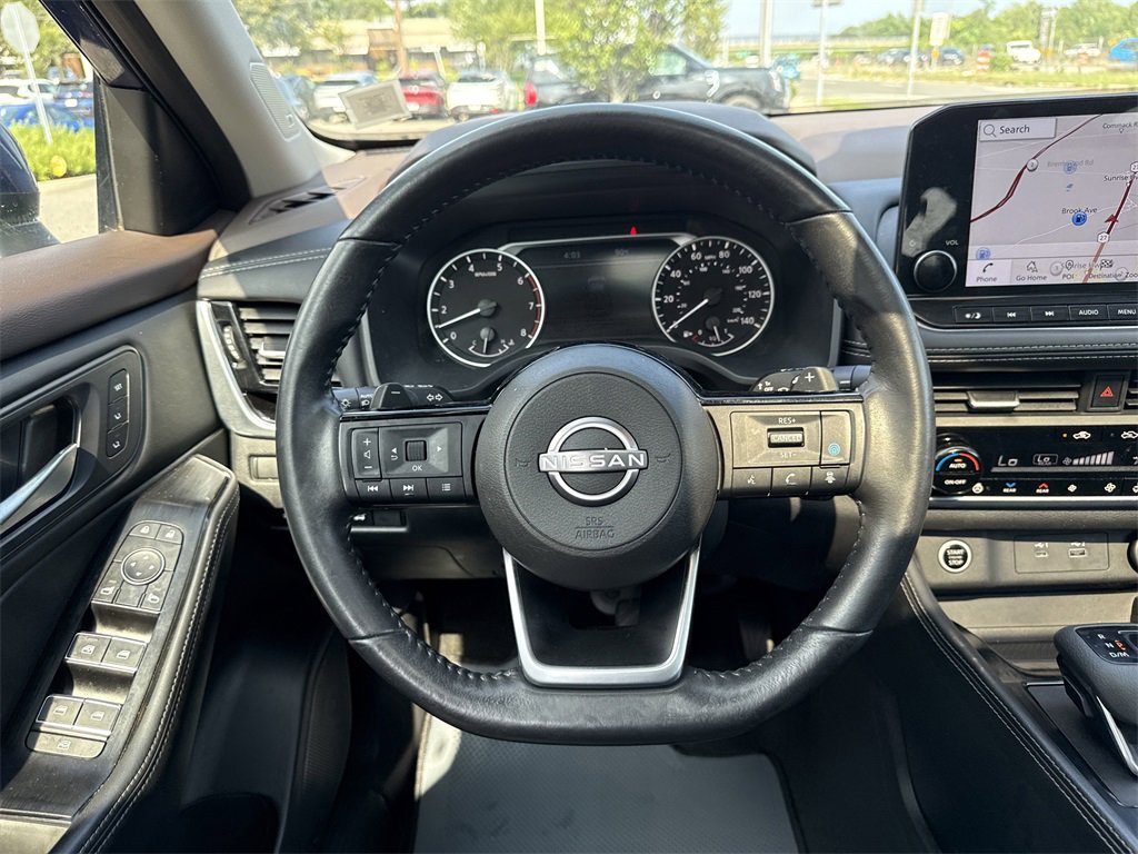 Certified 2023 Nissan Rogue SL w/ SL Premium Package image 12