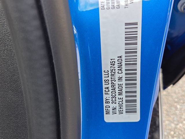New 2026 Dodge Charger Scat Pack w/ Blacktop Package AWD/4WD image 7