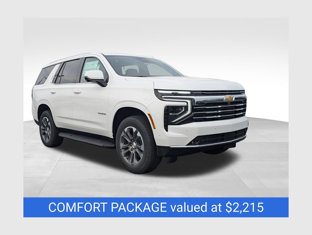 New 2026 Chevrolet Tahoe LT w/ Comfort Package