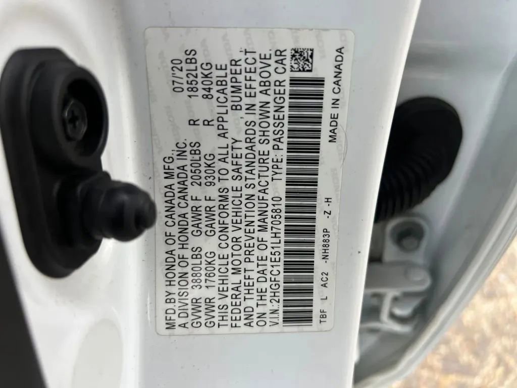 Used 2020 Honda Civic Si image 25