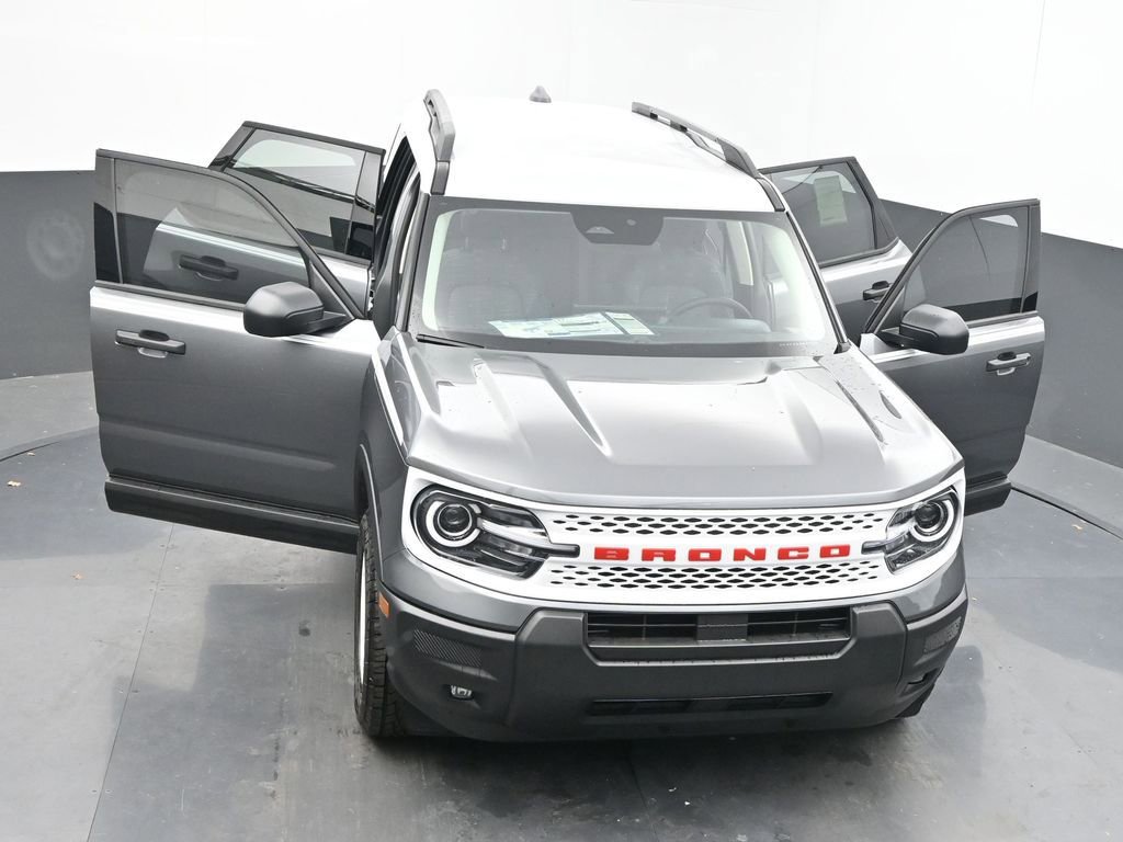 New 2025 Ford Bronco Sport Heritage w/ Convenience Package image 59