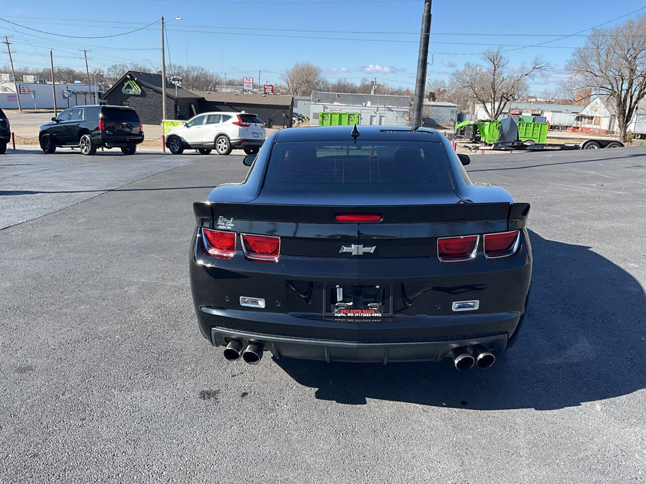 Used 2013 Chevrolet Camaro SS w/ RS Package image 4