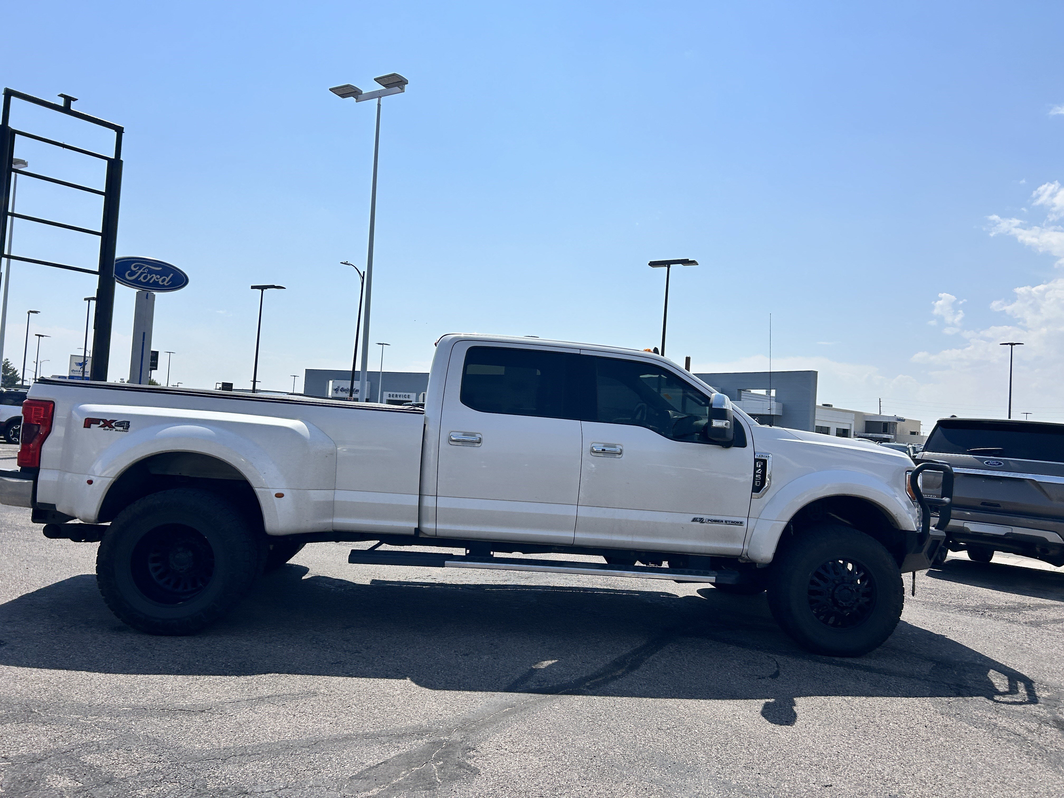 Certified 2019 Ford F450 Lariat w/ Lariat Ultimate Package AWD/4WD image 7