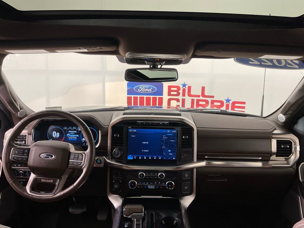 Certified 2022 Ford F150 King Ranch w/ Equipment Group 601A High image 18