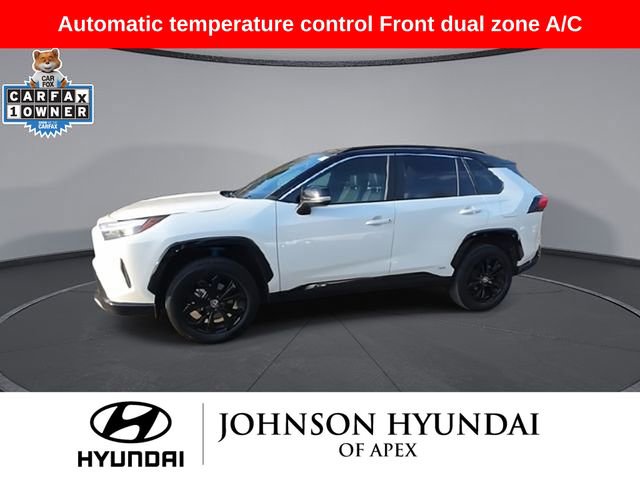 Used 2022 Toyota RAV4 XSE image 4