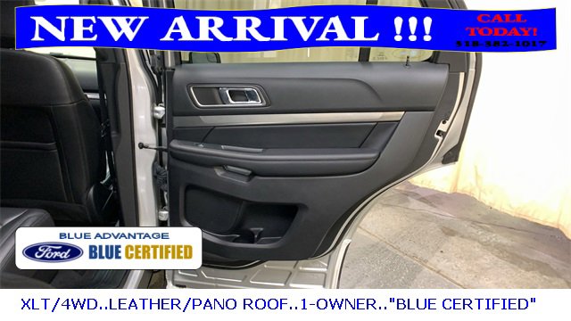 Certified 2018 Ford Explorer XLT w/ Equipment Group 202A image 14