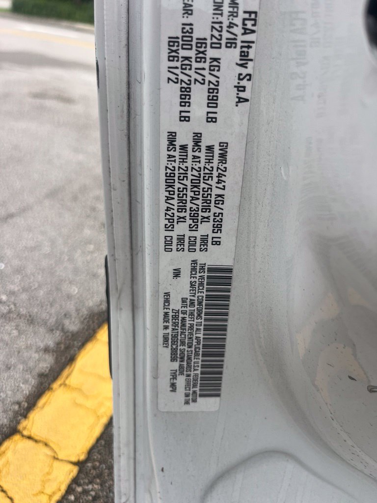 Used 2016 RAM ProMaster City Tradesman w/ Rear Back-up Camera Group FWD image 3