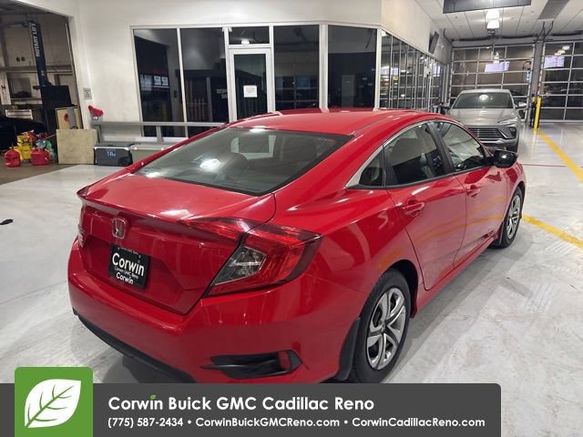 Used 2016 Honda Civic LX image 8