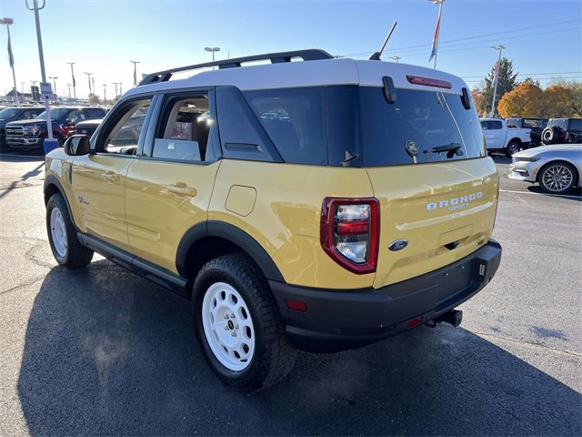 Certified 2023 Ford Bronco Sport Heritage Limited image 5