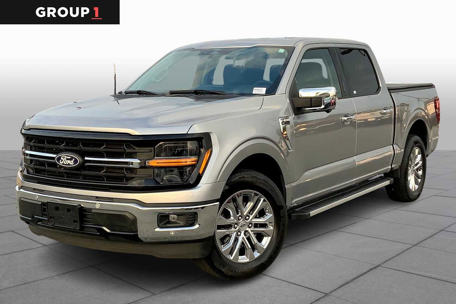 Certified 2024 Ford F150 XLT w/ Equipment Group 302A MID
