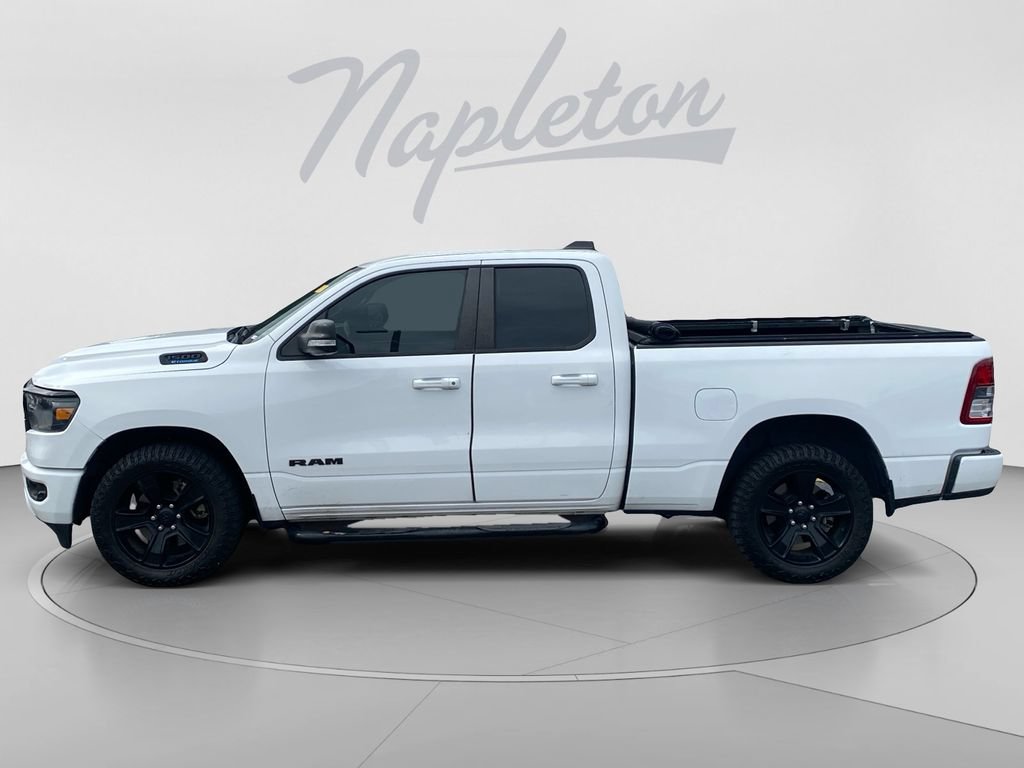 Used 2022 RAM 1500 Big Horn w/ Night Edition RWD image 2