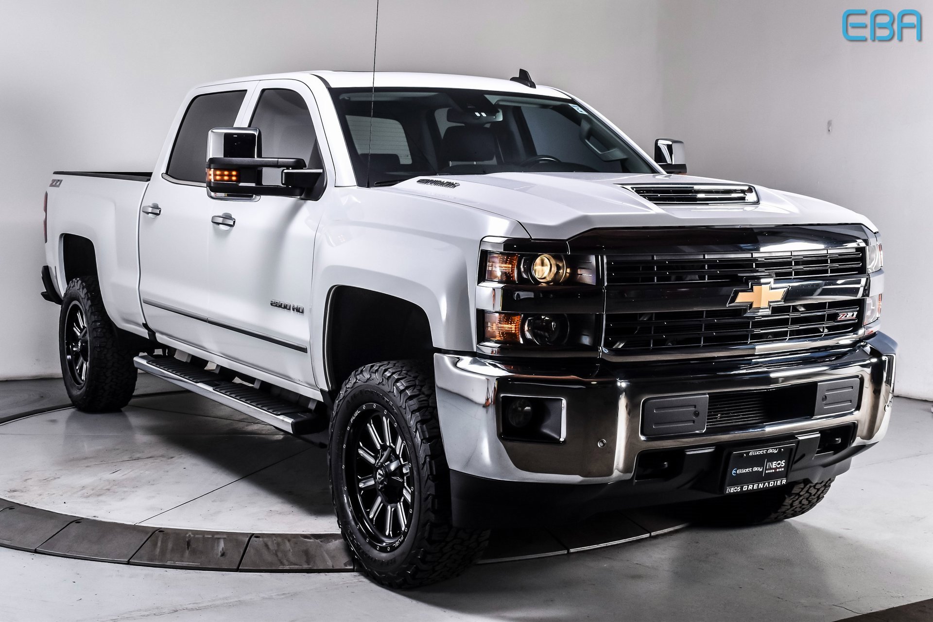 Used 2017 Chevrolet Silverado 2500 LTZ w/ Duramax Plus Package