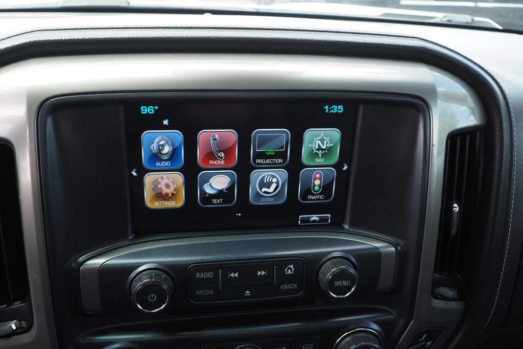 Used 2017 Chevrolet Silverado 1500 High Country AWD/4WD image 24
