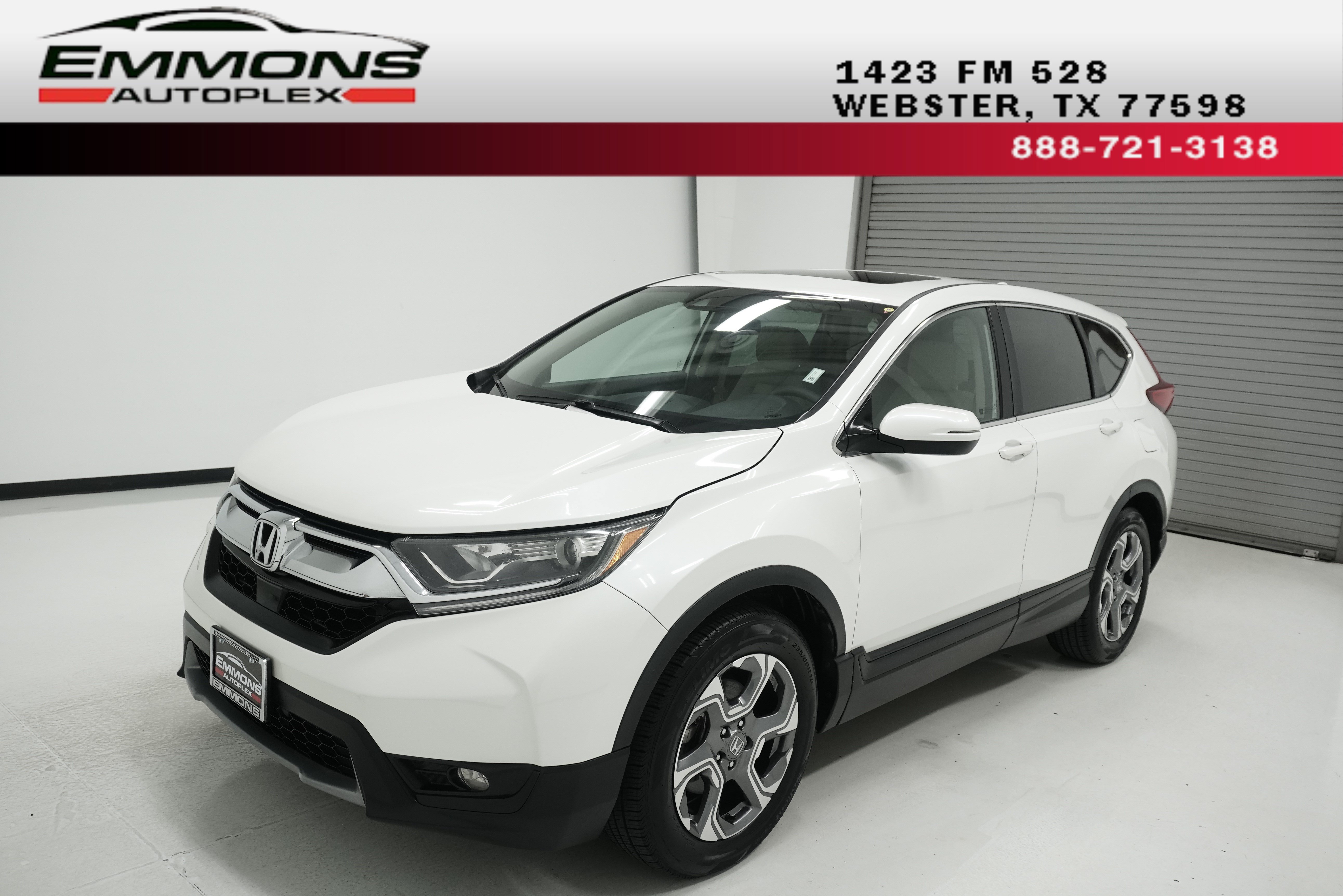 Used 2017 Honda CR-V EX image 1