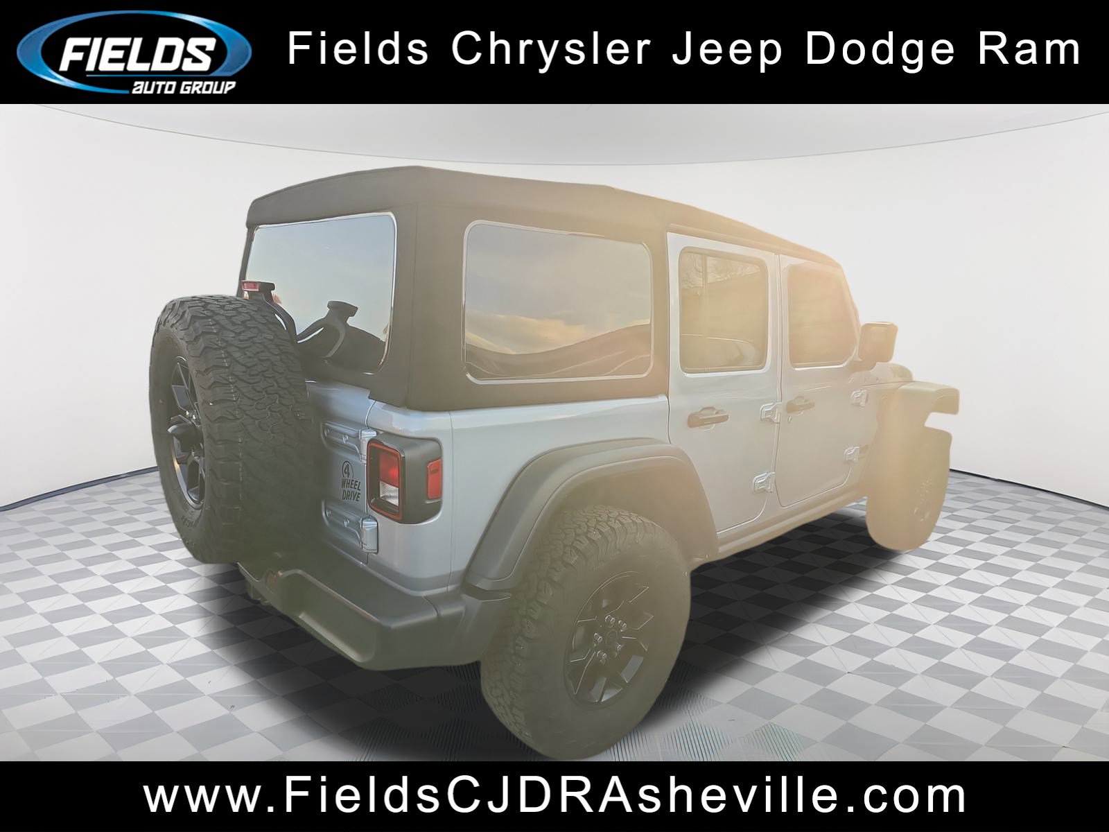 Used 2024 Jeep Wrangler Willys
