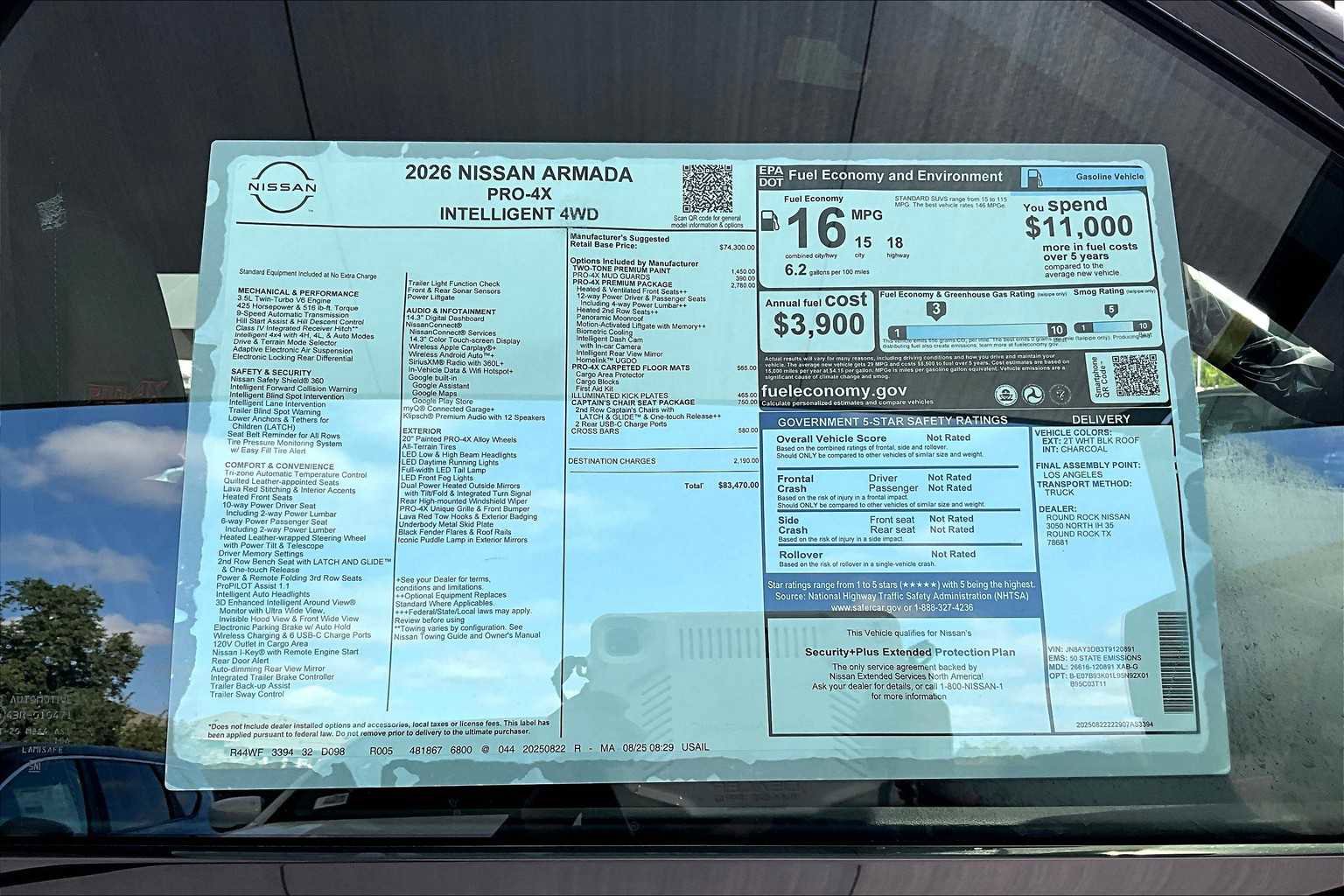 New 2026 Nissan Armada PRO-4X image 19