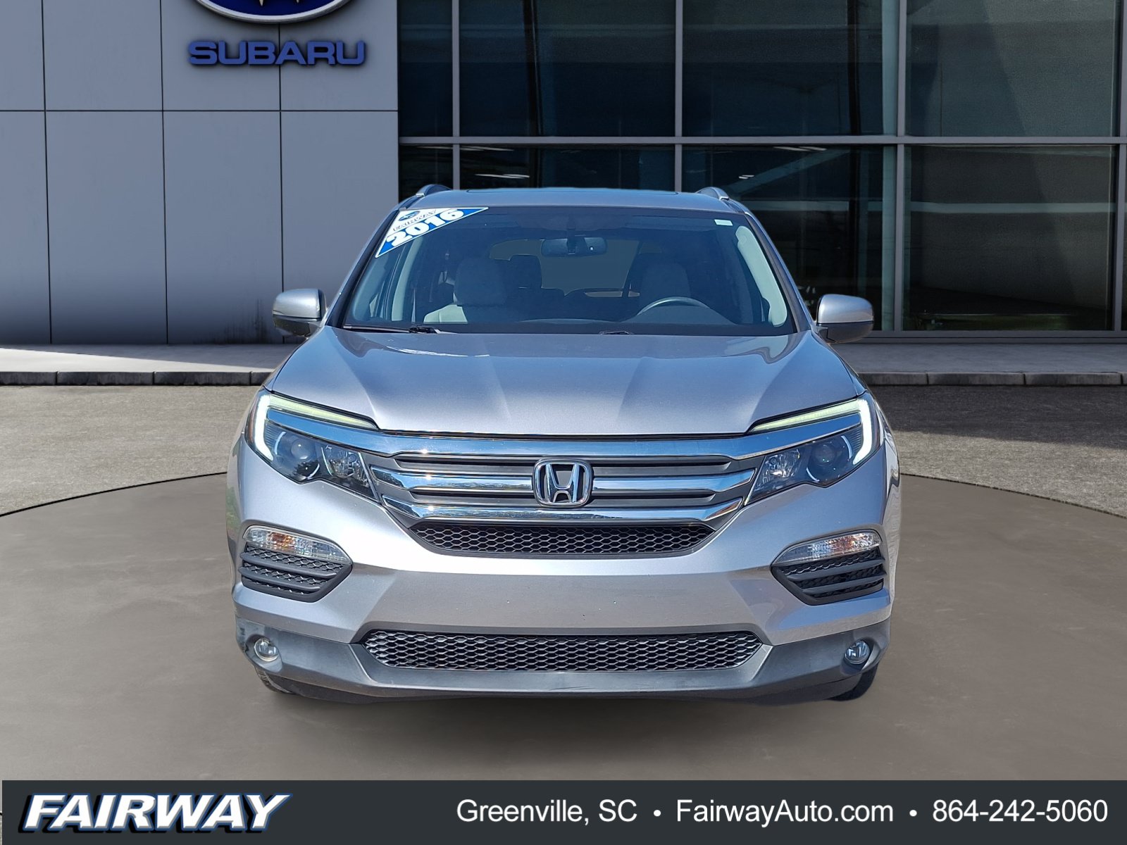 Used 2016 Honda Pilot EX-L image 2