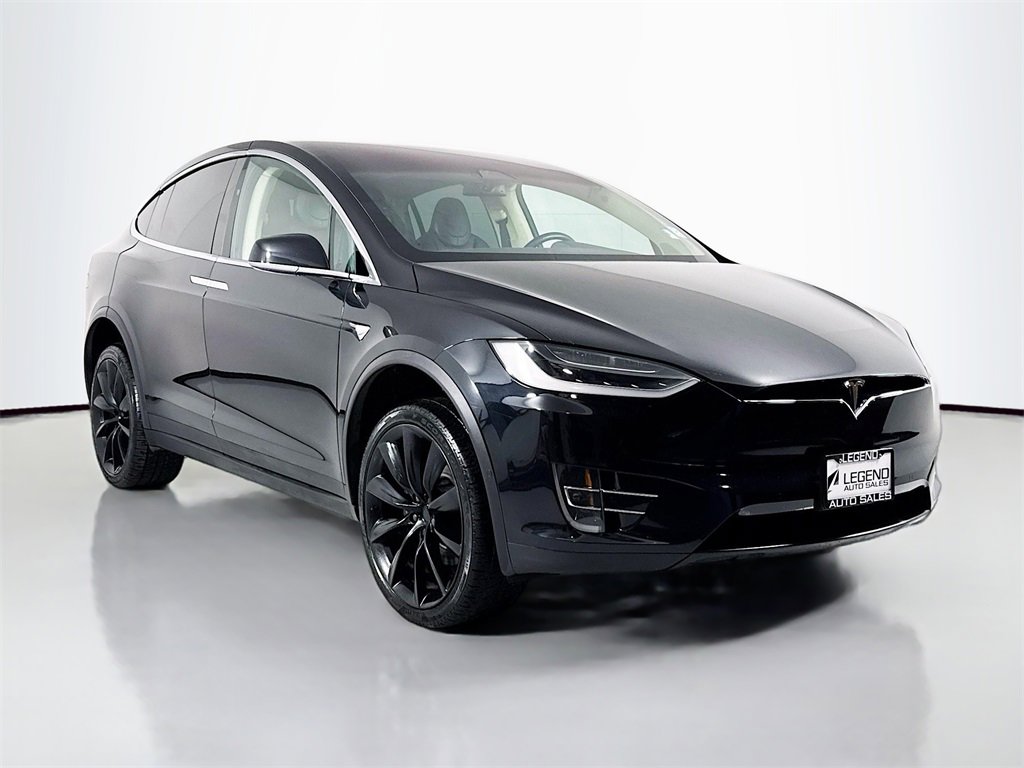 Used 2017 Tesla Model X 100D image 3
