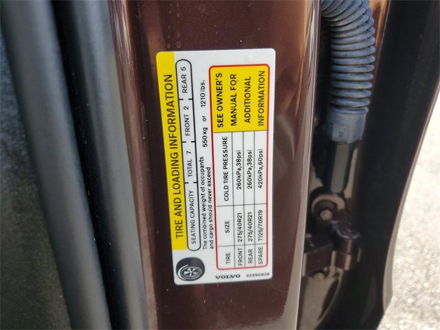 Used 2025 Volvo XC90 B6 Ultra w/ Protection Package Premier image 30