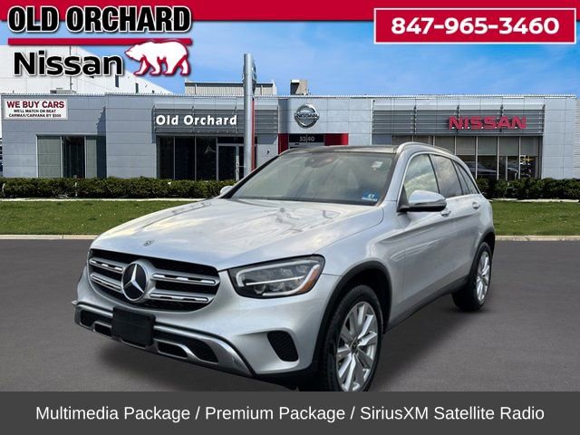 Used 2020 Mercedes-Benz GLC 300 4MATIC w/ Multimedia Package