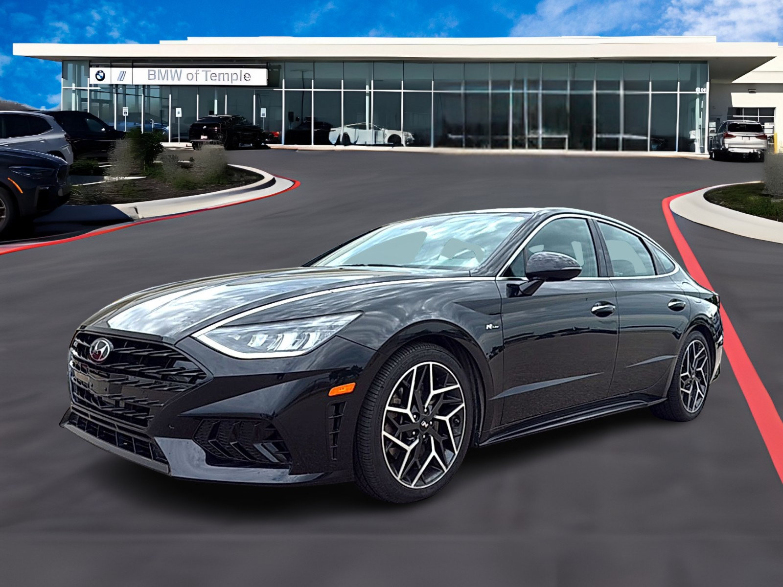 Used 2022 Hyundai Sonata N Line w/ Cargo Package FWD image 1