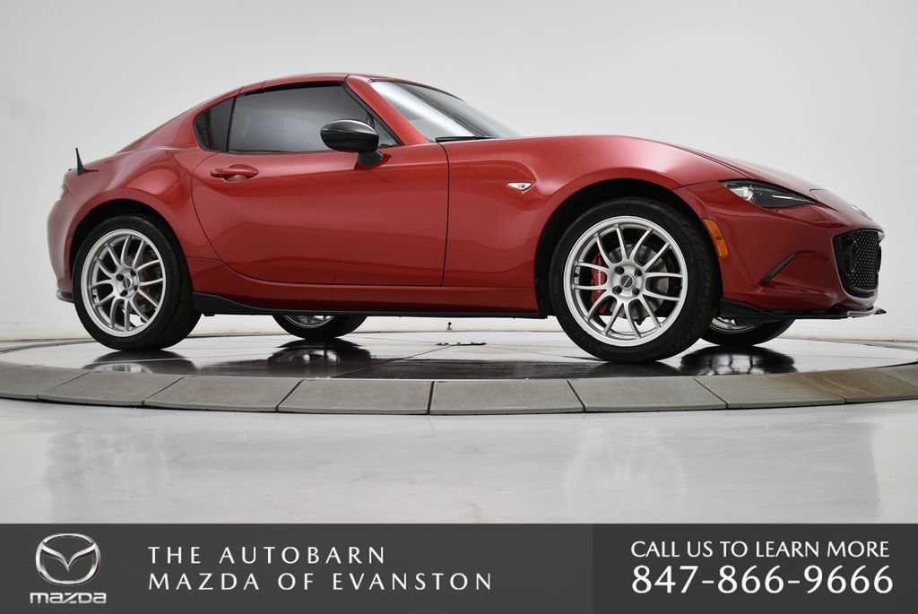 Used 2017 MAZDA MX-5 Miata RF Club image 13