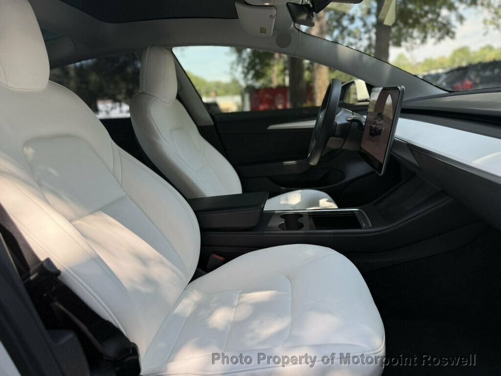Used 2022 Tesla Model 3 Long Range AWD/4WD image 20