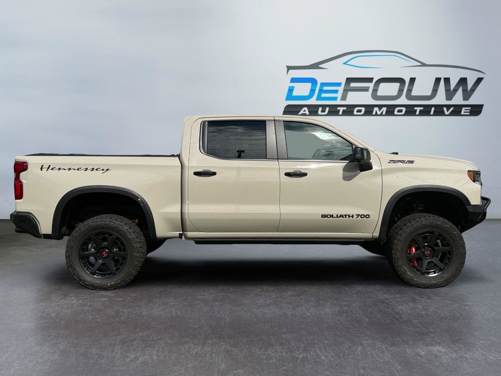 New 2026 Chevrolet Silverado 1500 ZR2 w/ Dark Appearance Package AWD/4WD image 2