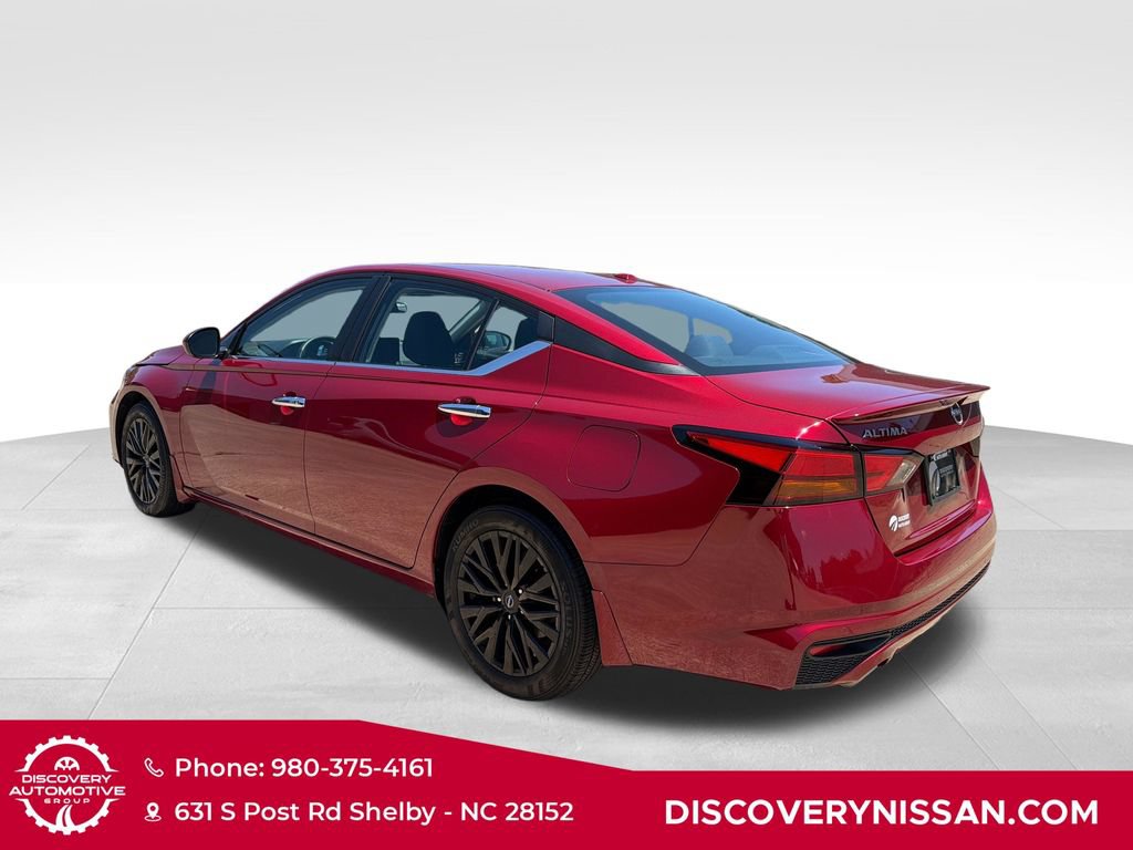 Certified 2025 Nissan Altima 2.5 SV w/ SV Special Edition Package FWD image 8