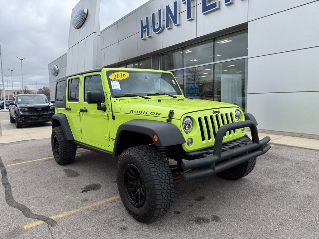 Used 2016 Jeep Wrangler Unlimited Rubicon w/ Connectivity Group image 33