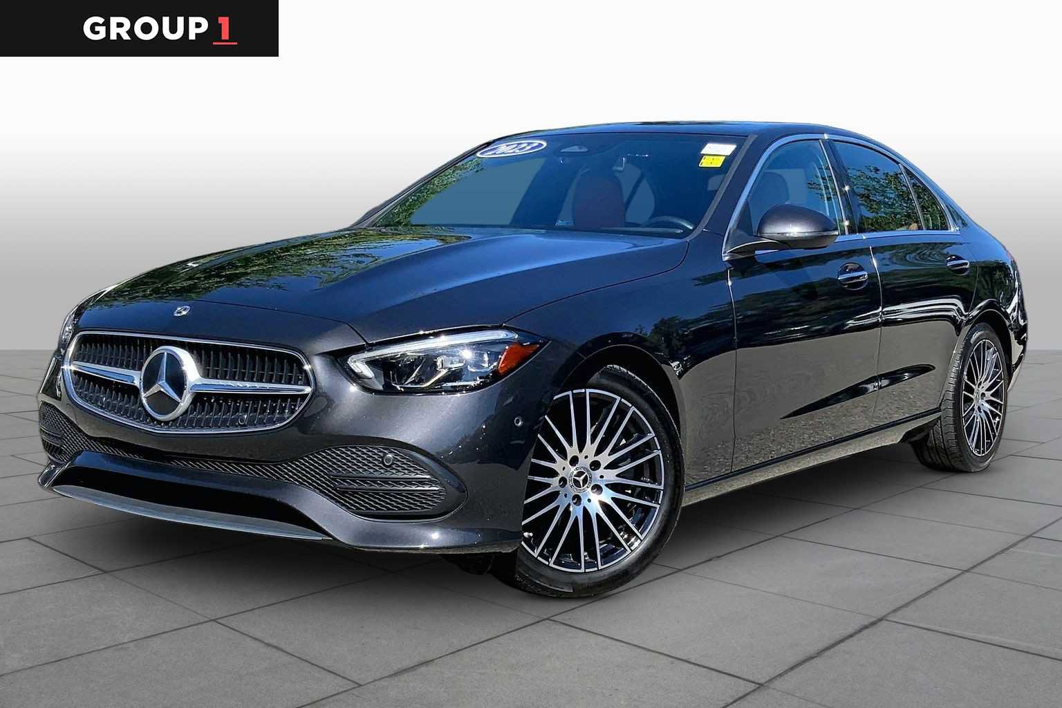 Certified 2023 Mercedes-Benz C 300 4MATIC Sedan image 1