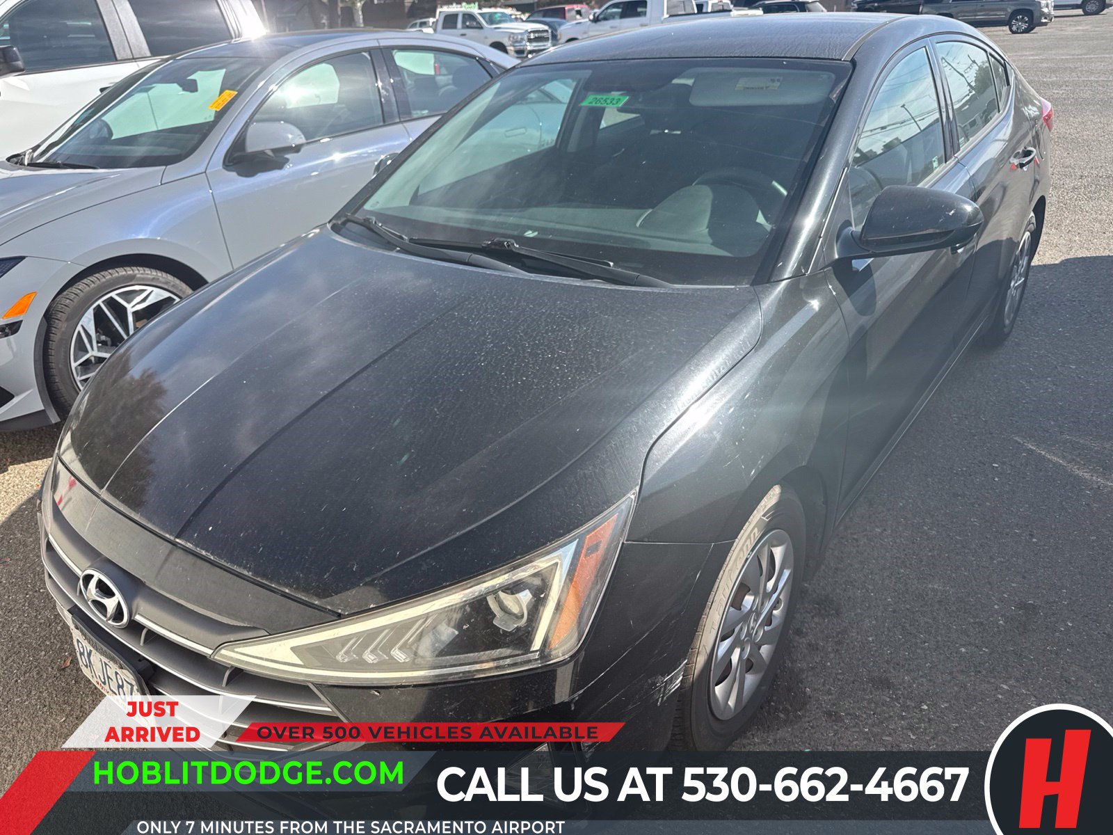 Used 2019 Hyundai Elantra SE w/ Cargo Package