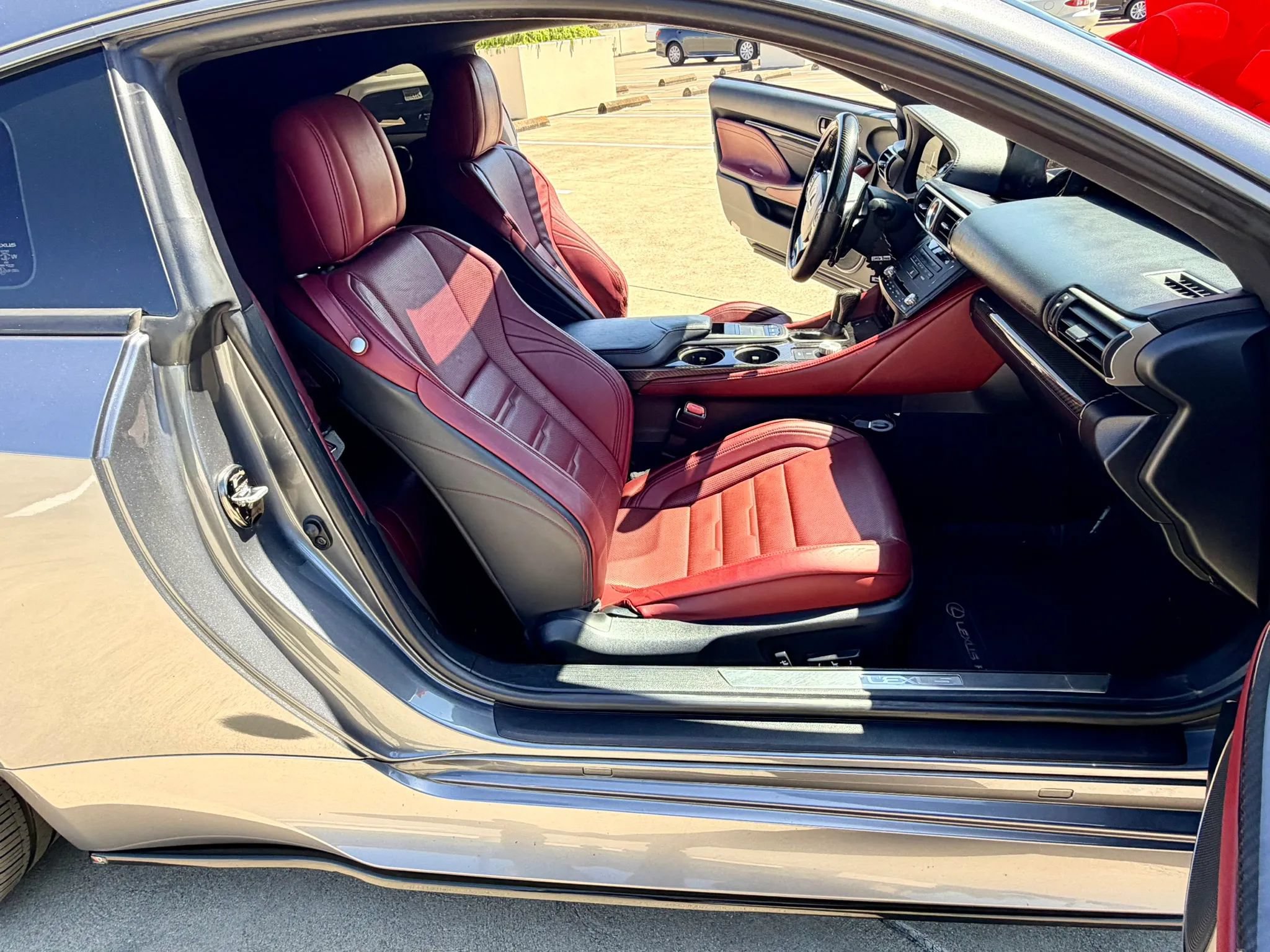 Used 2015 Lexus RC 350 w/ F Sport w/Summer Tires RWD image 51