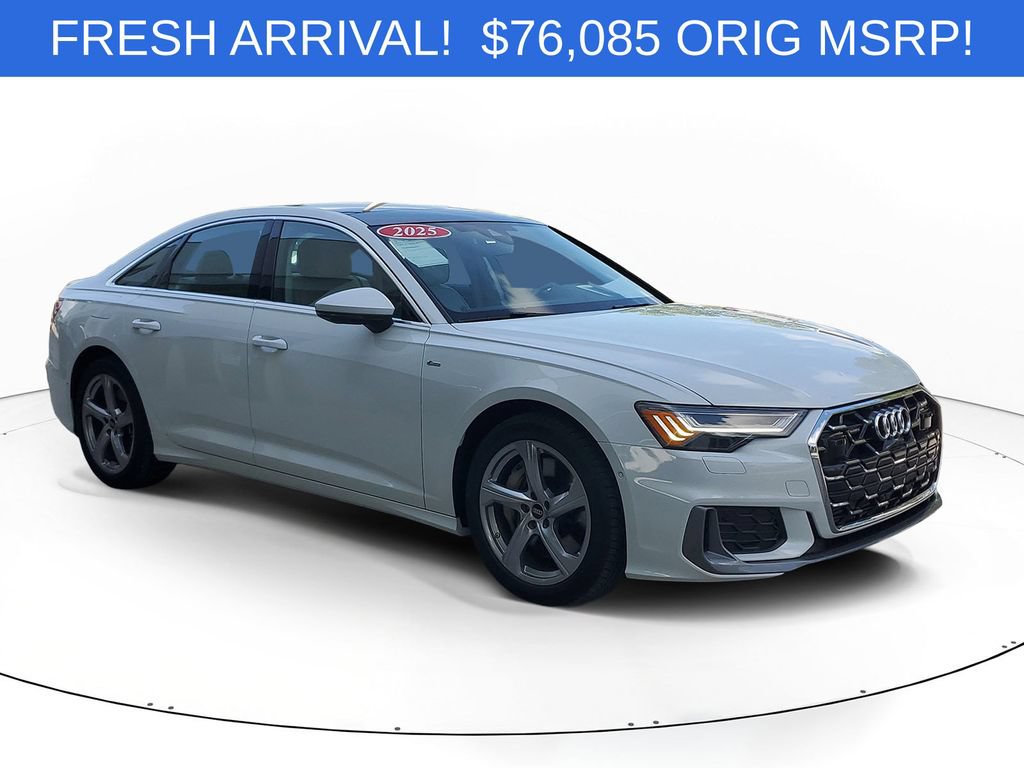 Certified 2025 Audi A6 3.0T Prestige