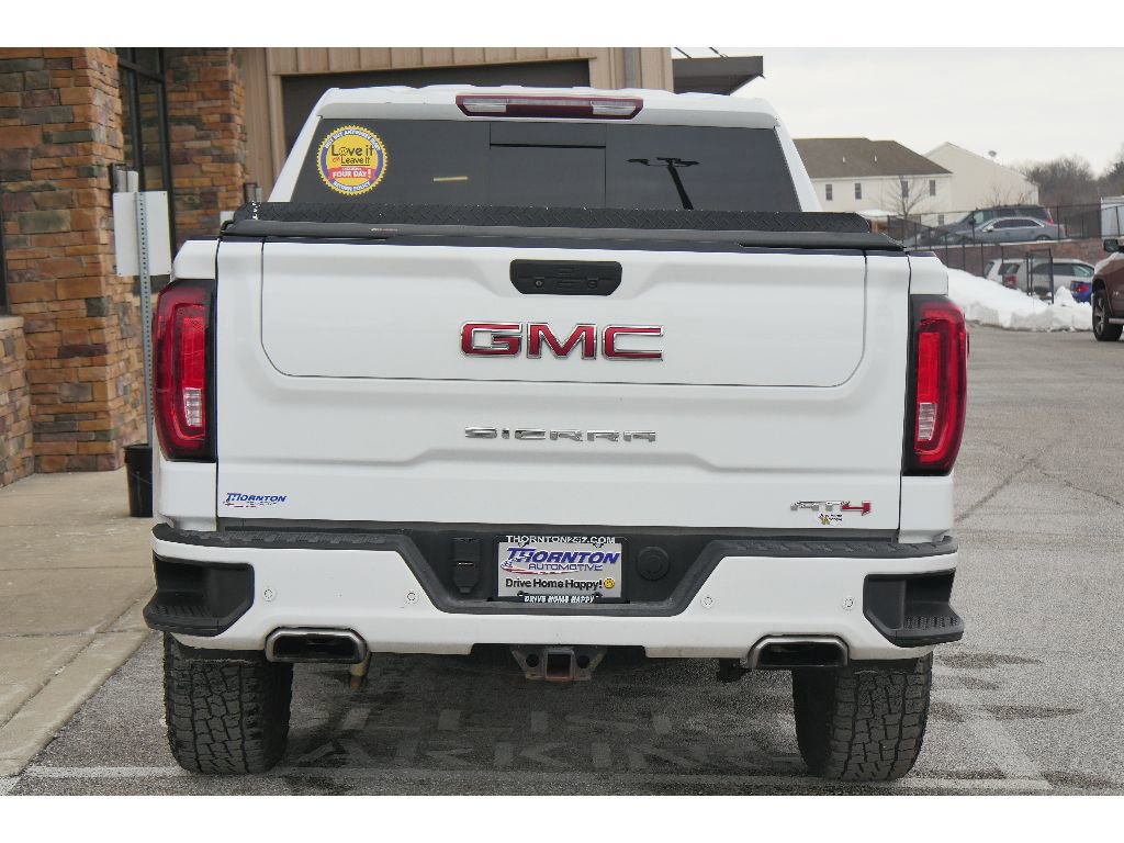 Used 2019 GMC Sierra 1500 AT4 w/ AT4 Premium Package image 4