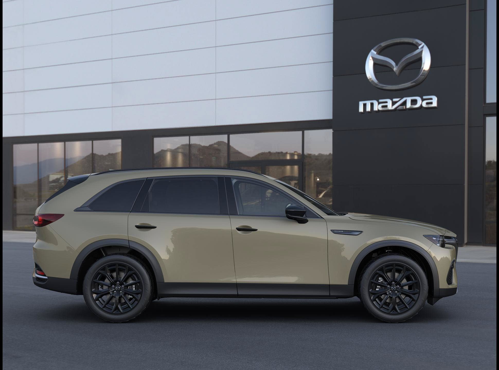 New 2026 MAZDA CX-70 3.3 Turbo w/ Premium Plus Pkg AWD/4WD image 5