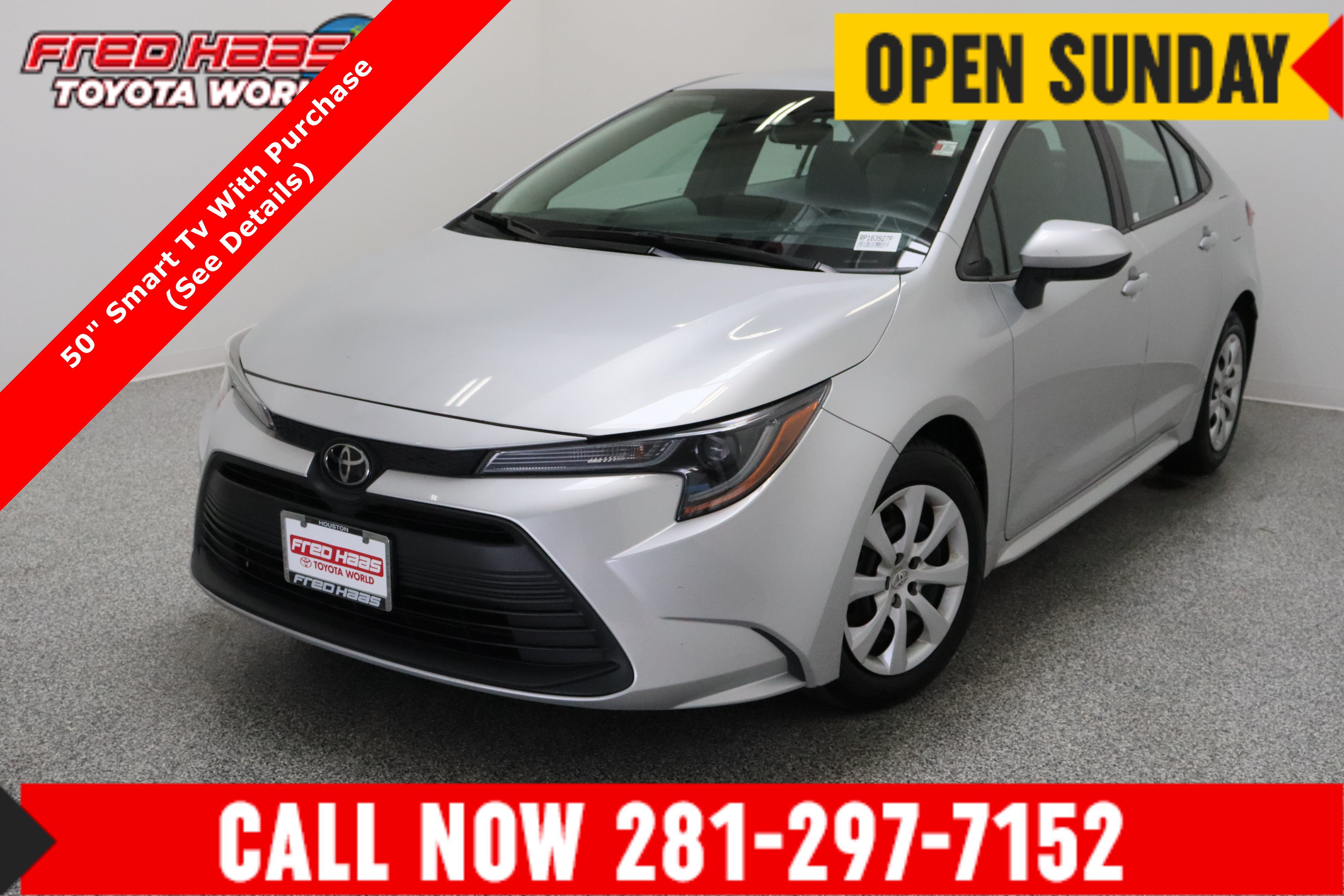 Used 2024 Toyota Corolla LE FWD video 1