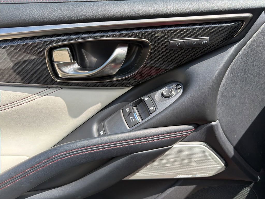 Used 2020 INFINITI Q60 Red Sport 400 w/ Cargo Package RWD image 20