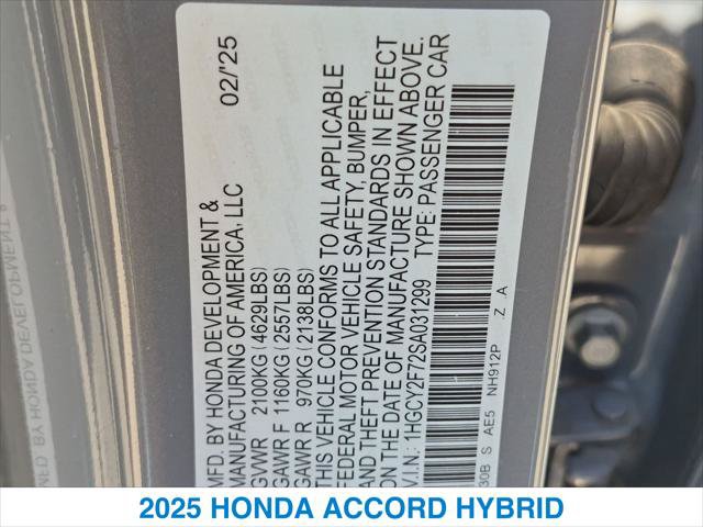 Used 2025 Honda Accord Sport image 26