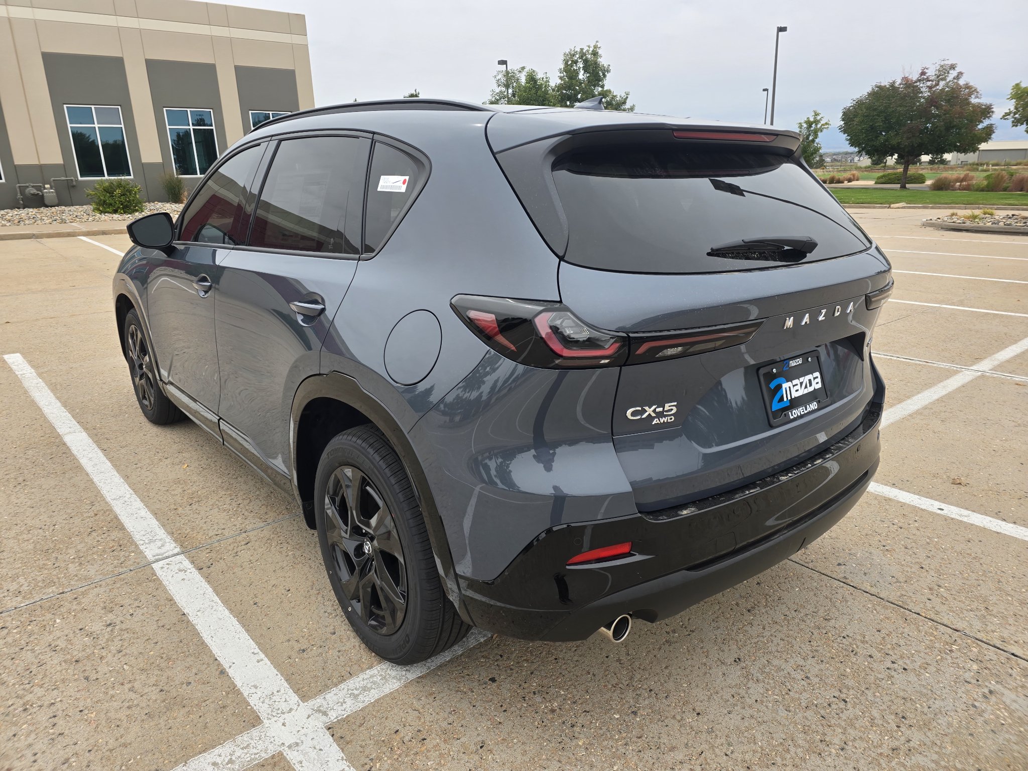 New 2026 MAZDA CX-5 2.5 S w/ Premium Plus Package AWD/4WD image 3